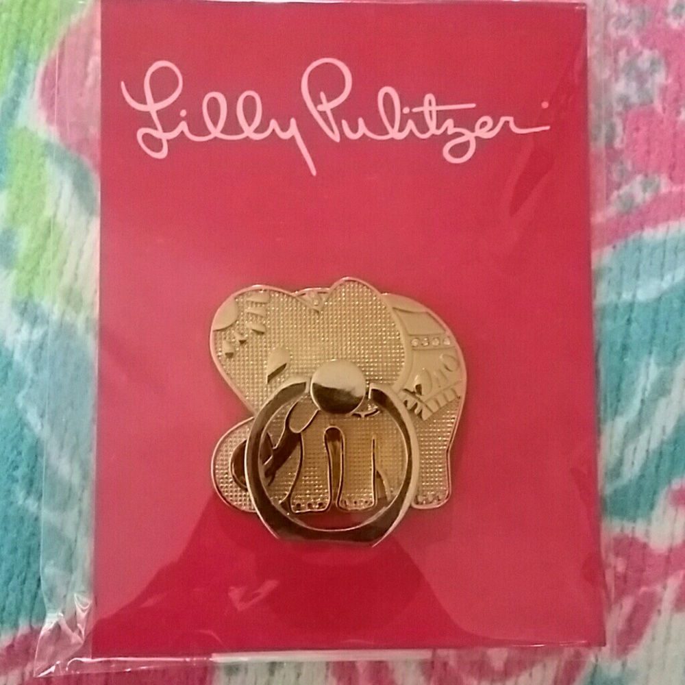 Lilly Pullitzer Critter Phone Ring